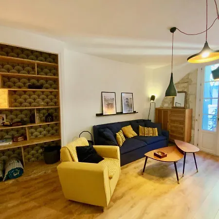 Groomi Le Castriote Authenticite Et Vue Imprenable Apartmán *
